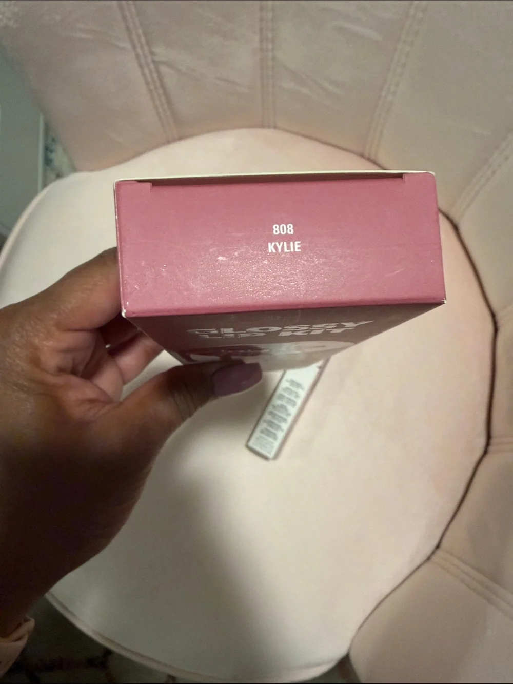 Kylie Cosmetics Glossy Lip Kit - 808 and Mascara NIB